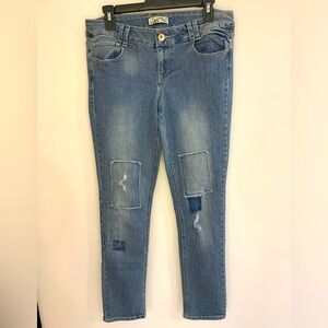 L.E.I. Ashley Lowrise Skinny 11 Regular Junior